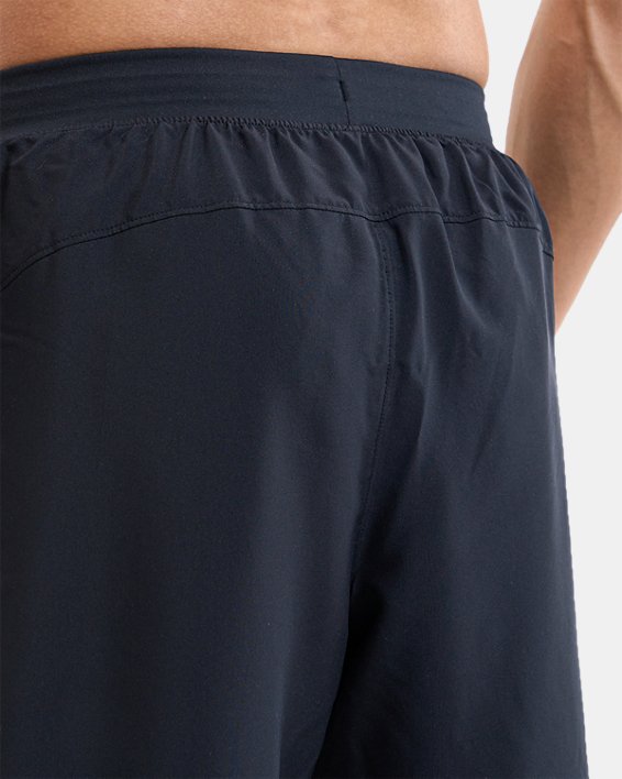 Men's UA Launch 7" Shorts in Black image number 5